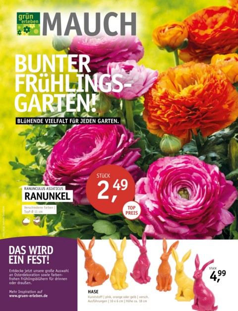 Bunter Frhlings-Garten