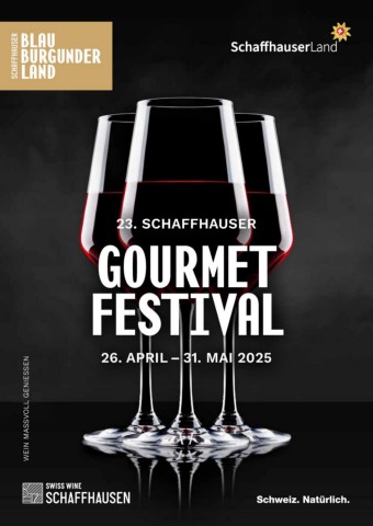 23. Schaffhauser Gourmet-Festival