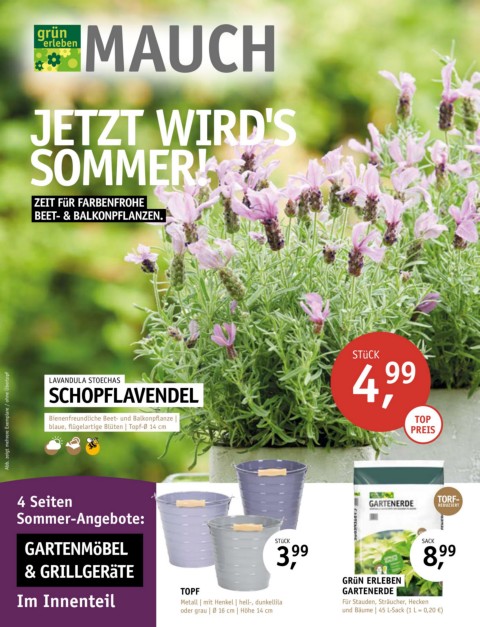 Jetzt wirds Sommer!