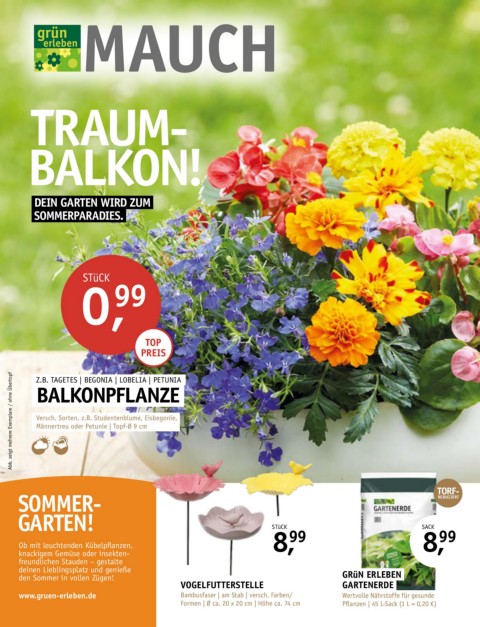 TRAUM-BALKON!