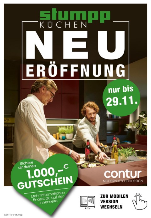 stumpp-Kchen / NEUerffnung