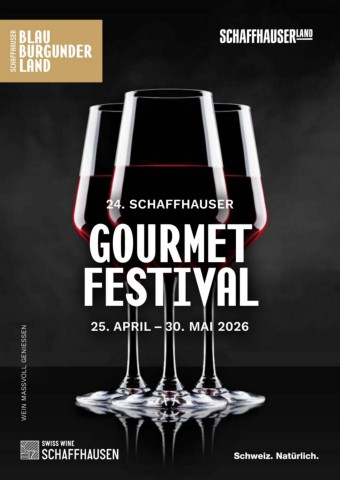 24. Schaffhauser Gorumet-Festival