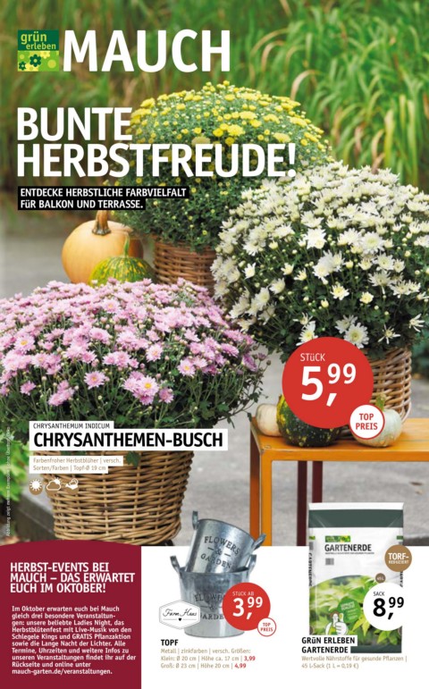 Bunte Herbstfreude!